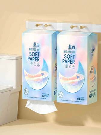 天然面巾纸、纸巾、挂巾、家用耐用吸水纸，适用于家庭、宿舍、办公室、公司、户外区域、清洁用品、清洁工具、湿巾、手巾、卫生纸、国庆节、万圣节