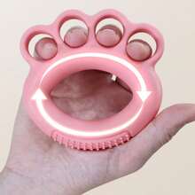 1pc Unisex Finger Strengthener, Five Fingers Grip Trainer, Hand Muscle Exerciser For Finger Flexibility & Wrist Workout At Home - Multicolor - View 2