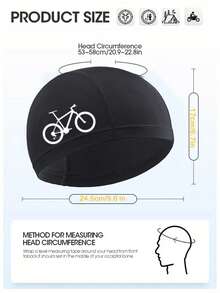 Skull Cap Helmet Liner, Cooling Hat Welding Cycling Beanies Head Wrap For Men Women Hard Hat Durags Cooling Skull Caps Helmet Liner, Lightweight Mesh Under Helmet Cycling Motorcycle Hard Hat Sweat Liner For Men Women - Multicolor - View 7