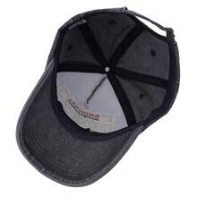 JZML 1pc Unisex NYCC Letter Embroidered Baseball Cap
