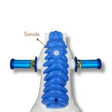 Caballito Montable Para Bebé Angelín Baby Is-168 D - Azul - Ver 11