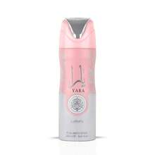 Yara Perfumed Body Spray 200ml (6.7 Oz) For Women By Lattafa | Stay Fresh With A Soft Blend Of Orchid, Tropical Fruits & Creamy Vanilla. - 花卉印花 - 查看 1