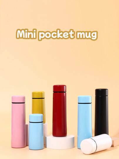 1pc 160ml/32.46oz-280ml/56.81oz304 Mug, A Variety Of Colors To Choose From, Suitable For Both Men And Women, Also Suitable For Students, Very Suitable For Outdoor Travel And Easy To Carry.