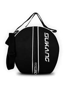 1 pieza Mochila deportiva de alta calidad para baloncesto y fútbol - Bolsa de hombro con diseño de moda para uso al aire libre, adecuada para baloncesto, fútbol y voleibol