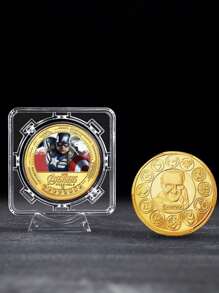 Marvel Marvel Superhero Metal Coins Collection,Avengers Commemorative Coin With Spider-Man, Iron Man, For Fans,Movie Souvenir Gifts & Display Decor