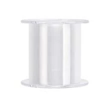 500m Invisible Nylon Fishing Line Fluorocarbon Coating Wire 0.10-0.50mm 1.76-24.25LB Super Strong Match Sinking Line