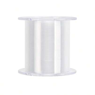 500m Invisible Nylon Fishing Line Fluorocarbon Coating Wire 0.10-0.50mm 1.76-24.25LB Super Strong Match Sinking Line