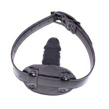 Blowjob Toys Deep Throat Practice Silicone Penis Mouth Plug BDSM Adult Oral Whipping Flirt Bondage Mouth Balls SM Product