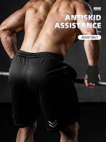 GOUNOD A Set Of Wrist Straps Designed For Weightlifting To Enhance Grip Support - Includes Deadlift Straps And Weightlifting Gloves For Exercises Like Pull-Ups, Deadlifts, And Shrugs. Gym Gym Accessories Calleras - Multicolor - View 4