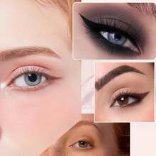 K'APEINE Paleta de 25 colores de sombras de ojos, tonos tierra marrones grisáceos mate, colores de café y chocolate - Marrón - Ver 8