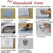 1 miếng/2 miếng/3 miếng dán chuyển nhiệt chủ đề Giáng sinh bền chắc - Hoàn hảo cho áo phông, áo hoodie, quần jean tự làm và nhiều hơn nữa - Nhiều màu - Xem 10