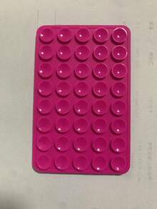 1 Pack 40pcs Double-Sided Silicone Suction Cups, Powerful Adsorption Hands-Free Phone Holder, Essential For Phone Filming