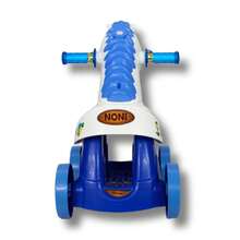 Caballito Montable Para Bebé Angelín Baby Is-168 D - Azul - Ver 5