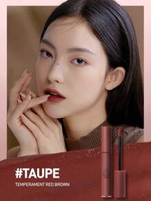 3CE Velvet Lip Tint Liquid Lipstick #TAUPE RED BROWN - #Taupe - View 2