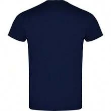 Roly Pack 10 Camisetas Básicas Unisex - Manga Corta - 10 Camisetas de Algodón - Tallas S a 2XL - Amplio Surtido de Colores - Gramaje: 150 G/m²  Estilo casual-minimalista  Liso  Todo  Regular        - Pack Camisetas - Azul Marino - Ver 3