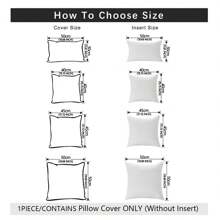 1 pièce Housse de coussin en patchwork de velours rayé, taie d'oreiller pour canapé neutre et moderne pour la décoration de la maison dans le salon et la chambre à coucher (housse de coussin uniquement), convient pour canapé, salon, chambre à coucher, gîte, également comme cadeau