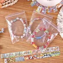 3pcs Random Sticker Bracelets DIY Handmade Bracelet Cute Sticker Creative Sticker Holiday Gift,School Supplies,Back To School - Multicolor - View 2