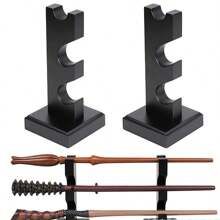 1pc Premium Classic Carbon Steel Magic Wand - Roleplay Scepter - Wand - Cane Gift - Photo Prop - LARP Party Supplies - Stage Performance Accessory - Gift & Collection - Home Decor - Birthday Gift - Unlock Your Own Magic World