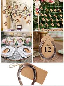 1/5/10pcs Costomized Engraved Lucky Horseshoe Hanger ,With Horseshoe Hanger And Blank Card,Perfect 6th Or 11th Anniversary Gifts,Ideal For Him/Husband, Western Decor, Steel Anniversary Gift For The Couple.Western-Rustic Metal Wall Art Decor-Housewarming