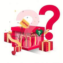 100% Random Mystery Box - Surprise Set, Contains 300+ Random Items| Unpacking, Disassembly And Assembly Activities And Party Supplies, Outdoor Supplies, Surprise Shipping - Mystery Box - View 6