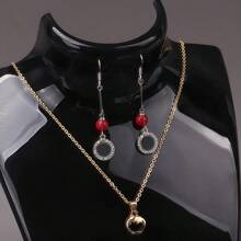 1 pièce/2 pièces/3 pièces Support d'affichage de bijoux en acrylique, boucles d'oreilles, bracelets, colliers, pendentifs et porte-bijoux, plusieurs couleurs disponibles