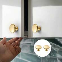 3/6 件套，圆形厨柜把手抽屉，梳妆台，浴室，梳妆台，家具门，橱柜 - 彩色 - 查看 2