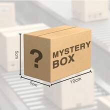 Mystery Box-Unique Random Items Surprise Yourself |   High Quality Black Packaging |   Perfect Gift 2025 |   Value For Money Guarantee, 100% Win - Secret Gift Box - View 4