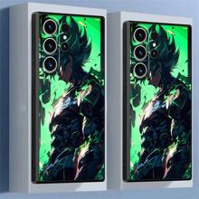 Stylish Phone Case Featuring Cool Anime Characters, Designed For S25, S24 Ultra, S23 Plus, S22, S21, S20 FE, And Note 20. Made Of High-Quality Silicone, It Offers Soft, Shockproof Protection.