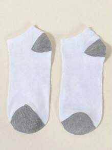 5/10 Pairs Unisex Thin Low Cut Ankle Socks, Moisture Wicking Colorful Athletic Sports Casual Socks, Suitable For Gym