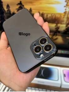 Baratie - Titanium Luxury Premium Matte Chrome Case Cover For - màu đen - Xem 1