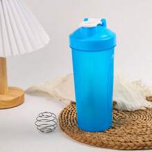 1 件 20 盎司/600 毫升摇摇杯，配有经典可拆卸挂钩和防漏装置、秤、迷你不锈钢搅拌器、可用洗碗机清洗、健身蛋白粉搅拌杯、露营杯、水瓶、咖啡杯、大型运动摇摇杯