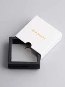 925 Sterling Silver 18K Gold Plated Crystal Mariner And Paperclip Link Bracelet