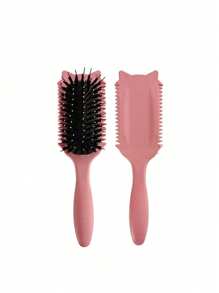 Nuevo cepillo definidor de rizos 2025 - Cepillo para cabello rizado que define el estilo, cepillo para cabello rizado húmedo, para dar forma y definir los rizos de las mujeres