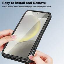 Hadaasi 1 件二合一全身保护壳，带前屏保护膜、透明 TPU 保险杠 + PC 硬后盖、360 度防摔、手机壳 - 藍色 - 查看 7