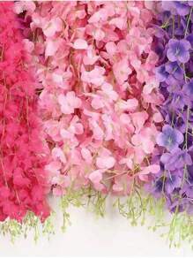 10 PCS Of Artificial Wisteria Garland Is Suitable For Weddings, Engagements, Birthdays And Home Decoration - The Perfect Garden, Hotel, Party, Camping, Tent, Office, Walkway, Fence, Swing Decoration, Garden Decoration