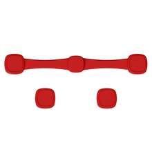 3pcs Air Fryer Silicone Clips - 464°F, Quick-Connect Design To Securely Hold Parchment Paper And Liners, Fit All Air Fryers With Magnetic Basket Edges, Non-Scratch And Easy To Clean, Air Fryer Accessories | Magnetic Clips | Silicone - Multicolor - View 11