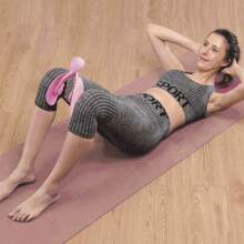 1 Stück Oberschenkel Trainingsgerät, Hüft- und Innenoberschenkel Trainingsgerät, Beckenboden-Muskeltrainer, Frauen Oberschenkel Formungs-Kegel Sportprodukte, Fitnessstudio, Sport, Gymnastik, Heimtraining, Pilates, Yoga, Heimtraining
