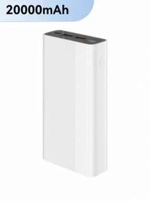 1 X 10000/20000mAh Portable Power Bank, 22.5W Dual USB 1 Type-C Fast Charging, LED Power Display, Suitable For Charging Phones And Other Electronic Products, Portable Emergency Power Bank - Multicolor - View 14