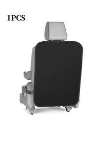 Auto Seat Back Kick Protectors - 2 Packs/1 Pack - Premium Quality Car Seat Back Cover Offers Waterproof Protection Of Your Upholstery From Mud And Scratches - Seat Back Kick Protector, Fits Most SUVs And - Black - View 14