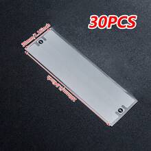 30pcs Easy Tear Kraft Paper Sealing Tape - Visually Attractive, High Quality Rectangular Packaging Tape For Secure Sealing And Bonding Back To School - Multicolor - View 16