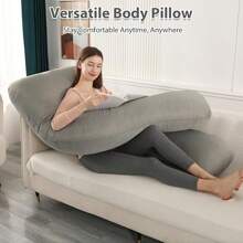 U-Shaped Pregnant Woman Pillow Waist Protection Multifunctional Pillow Pregnant Woman Side Sleeping Pillow Mother's Day Gift