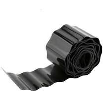 1 Rolo de Cerca de Jardim em Plástico Verde, Barreira Flexível e Durável para Gramado, Cerca de Plástico para Bordas de Jardim, Canteiros de Flores e Paisagismo Externo Faça Você Mesmo. Cerca Fácil de Instalar, Cerca para Jardim