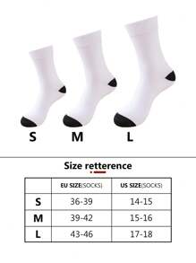 1 Pair Of Customized Face Men's Mid Tube Socks, Put Any Face On Socks, Personalized Socks For With Photos, Interesting Customized Picture Pairs With Medium To Long Socks