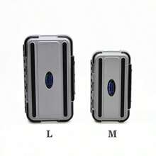 YIRUMEI Waterproof Fishing Tackle Box Fishing Accessories Tool Storage Box Fish Hook Lure Fake Bait Boxes For Carp Fishing Goods - Grey - View 12