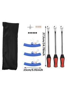 Car Tire Lever Pneumatic Change Tools Wheel Rim Protector Tyre Replacement Professional Repair Kit Auto Motorcycle Accessories - Burgundy - View 10