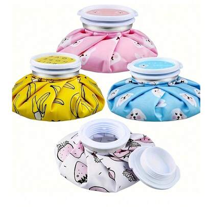 1/2 piezas Paquete reutilizable caliente/frío, adecuado para adultos, aplicable para lesiones, relajación, extracción de muelas del juicio, lactancia materna y fatiga ocular. Color aleatorio.