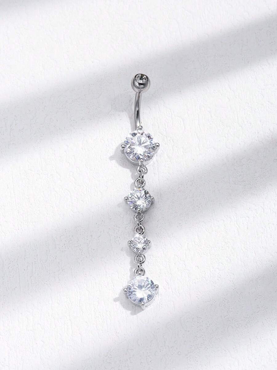 1 Pc Women's Jewelry Copper Jewelry Belly Button Ring