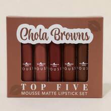 TOP FIVE ITALIA DELUXE - CHOLA BROWNS - Ver 1