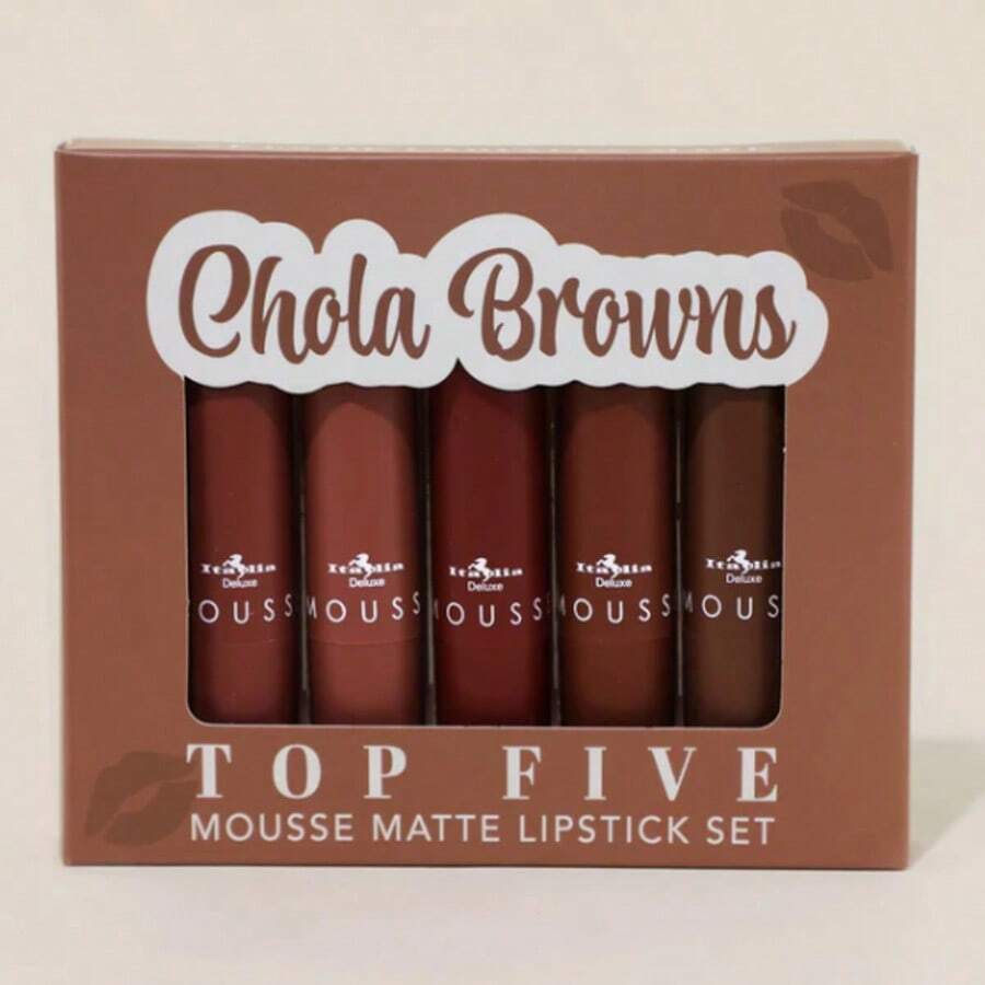 TOP FIVE ITALIA DELUXE - CHOLA BROWNS - Ver 1