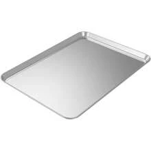 5 Pans Aluminum Cookie Sheet Baking Tray Pan Full Sheet Baking Supplies Baking Pan Baking Pans Bread Pan Baking Set Bakeware Sets Cookware Sets Baking Sheets Baking Pans Set Baking Sheets F - Silver - View 2
